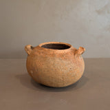 Handmade Colombian Clay Pot with Drainage Hole #4