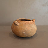 Handmade Colombian Clay Pot with Drainage Hole #4