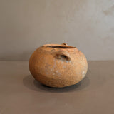 Handmade Colombian Clay Pot with Drainage Hole #4
