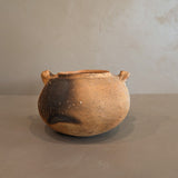Handmade Colombian Clay Pot with Drainage Hole #4