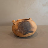Handmade Colombian Clay Pot with Drainage Hole #4