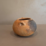 Handmade Colombian Clay Pot with Drainage Hole #4