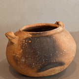 Handmade Colombian Clay Pot with Drainage Hole #4