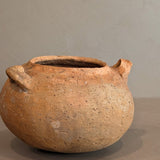 Handmade Colombian Clay Pot with Drainage Hole #4