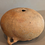 Handmade Colombian Clay Pot with Drainage Hole #4