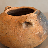 Handmade Colombian Clay Pot with Drainage Hole #4