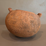 Handmade Colombian Clay Pot with Drainage Holes #5