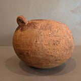 Handmade Colombian Clay Pot with Drainage Holes #5