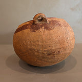 Handmade Colombian Clay Pot with Drainage Holes #5