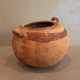 Handmade Colombian Clay Pot with Drainage Holes #5