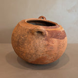 Handmade Colombian Clay Pot with Drainage Holes #5