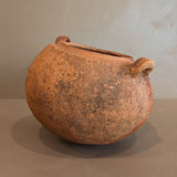 Handmade Colombian Clay Pot with Drainage Holes #5