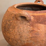 Handmade Colombian Clay Pot with Drainage Holes #5