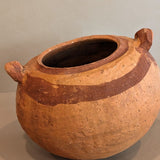 Handmade Colombian Clay Pot with Drainage Holes #5