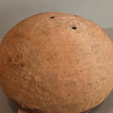 Handmade Colombian Clay Pot with Drainage Holes #5
