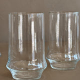 Vintage Clear Libbey Glasses - Short