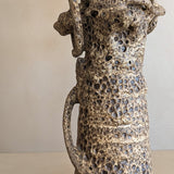Signed Vintage Edna Arnow "Crud Glaze" Sculptural Pottery Vase