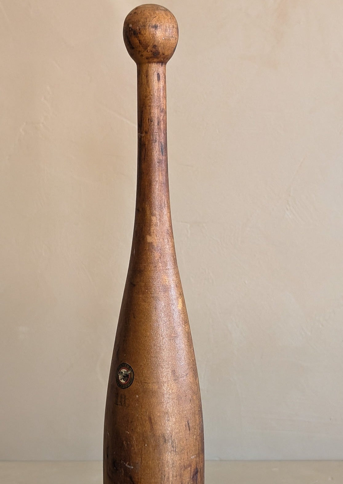 Vintage Wooden Juggling Pin #2 - Large