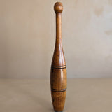 Vintage Wooden Juggling Pin #3 - Medium