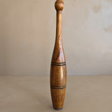 Vintage Wooden Juggling Pin #3 - Medium