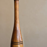 Vintage Wooden Juggling Pin #3 - Medium