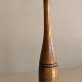 Vintage Wooden Juggling Pin #3 - Medium