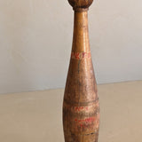 Vintage Wooden Juggling Pin #5 - Medium