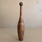 Vintage Wooden Juggling Pin #6 - Medium