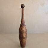 Vintage Wooden Juggling Pin #6 - Medium