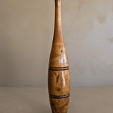 Vintage Wooden Juggling Pin #7 - Large