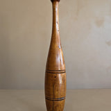 Vintage Wooden Juggling Pin #7 - Large