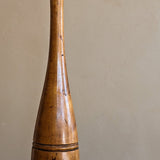 Vintage Wooden Juggling Pin #7 - Large