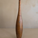 Vintage Wooden Juggling Pin #8 - Large
