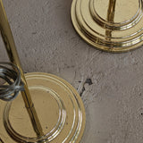 Modern Vintage Brass Adjustable Floor Lamp - Sold Individually