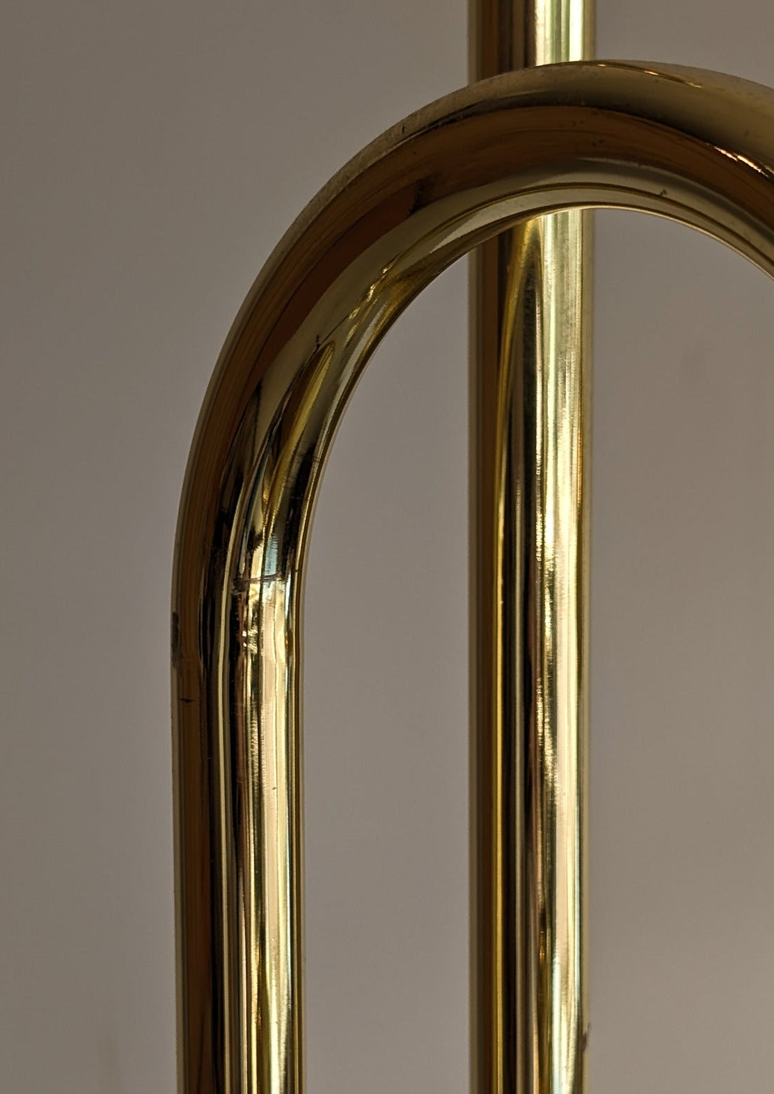 Modern Vintage Brass Adjustable Floor Lamp - Sold Individually