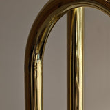 Modern Vintage Brass Adjustable Floor Lamp - Sold Individually