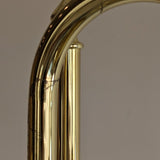 Modern Vintage Brass Adjustable Floor Lamp - Sold Individually