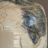 Vintage Signed Donald Veilleux Etched Dancing Nudes Vase