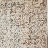 Vintage Neutral Turkish Rug 9'3" x 5'5"