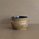 Handmade Handled Neutral Bowl/Vase