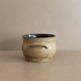 Handmade Handled Neutral Bowl/Vase