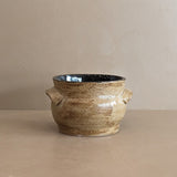 Handmade Handled Neutral Bowl/Vase