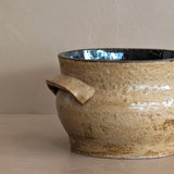 Handmade Handled Neutral Bowl/Vase