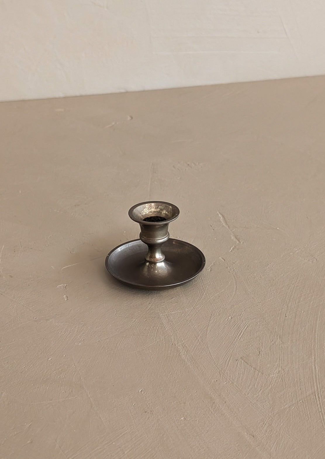 Miniature Brass Candlestick