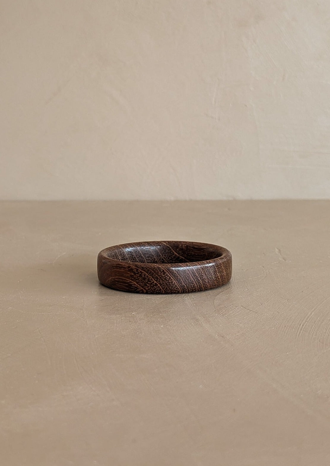Vintage Dark Wooden Bracelet