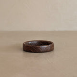Vintage Dark Wooden Bracelet