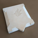 Antique French Marble Architectural Salvage with Carved Hummingbird Detail