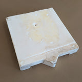 Antique French Marble Architectural Salvage with Carved Hummingbird Detail