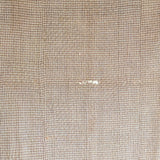 1880s/1890s Antique Brown and Red Double Irish Chain Quilt with Homespun Backing Fabric 86" x 67"