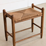 Danish-Style Paper Cord and Wood Stool #2